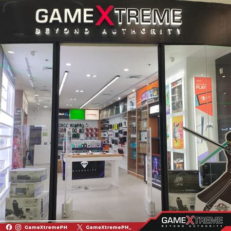 gamextreme megamall|GameXtreme.